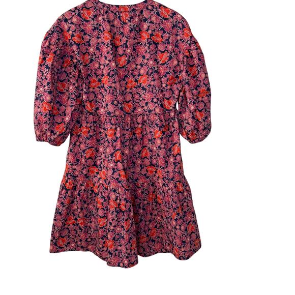 SUDNRY for Evereve The Anywhere Mini Dress in Ditzy Floral Women's size 0 - Picture 9 of 12